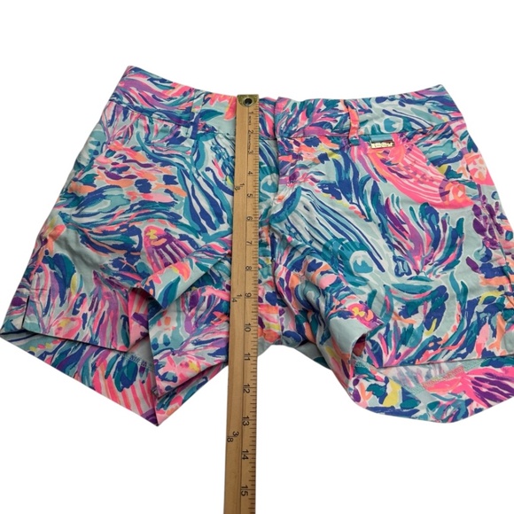 Lilly Pulitzer 5" Callan Shorts Seas The Day - Picture 12 of 15